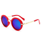 Polarized Vintage Round Sunglasses Kids