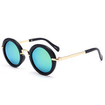 Polarized Vintage Round Sunglasses Kids