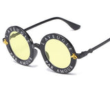 Fashion Round  Sunglasses