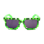 Fashion Sunglasses Kids Action Game Toys Minecrafter